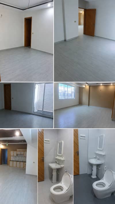 2 Bedroom apartments for residential/office behind Jamia Qadria Masjid