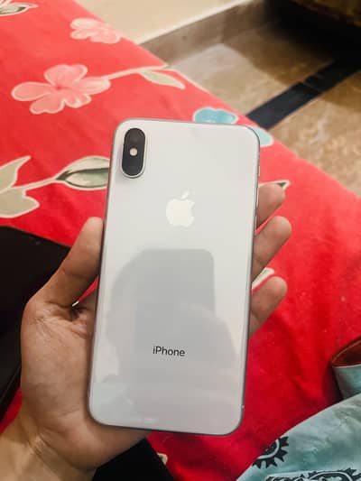 Apple iPhone X 256gb Official PTA Approved. 03094456055: whats app