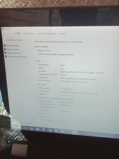 Haier Y11C laptop