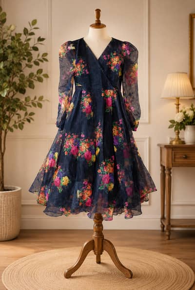 Floral frock