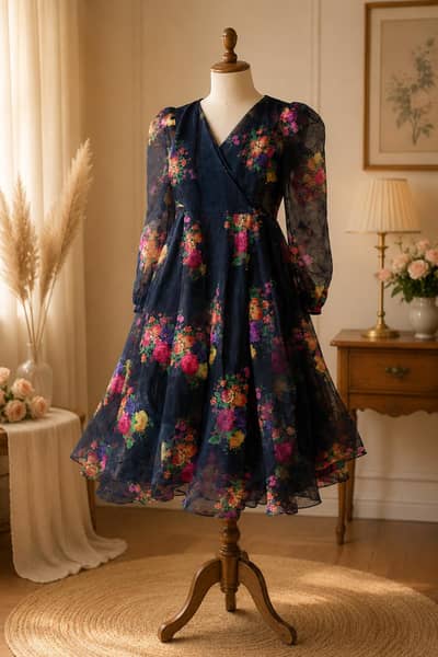 Floral frock