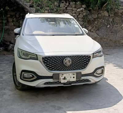 MG HS 2021