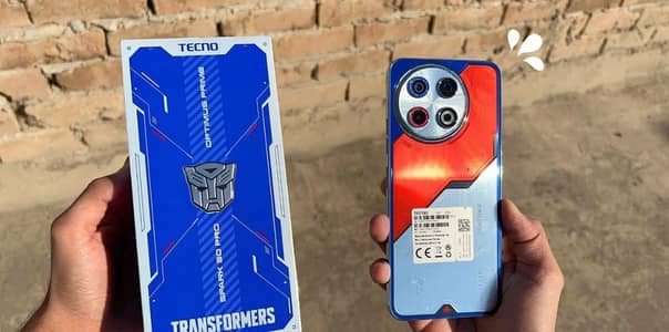 Tecno SPARK 30 Pro transformer edition
