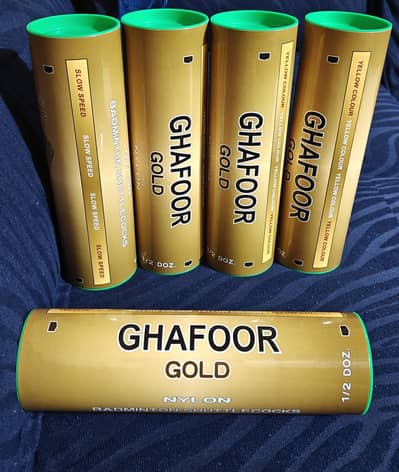 Ghafoor gold shuttle cock