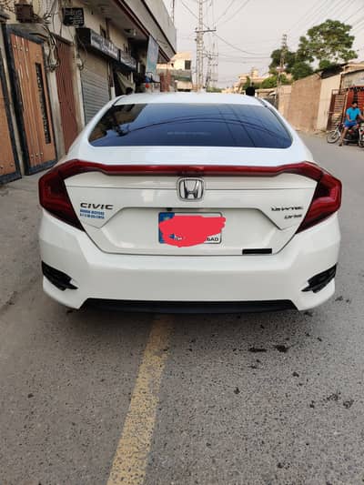 Honda Civic VTi Oriel Prosmatec 2018