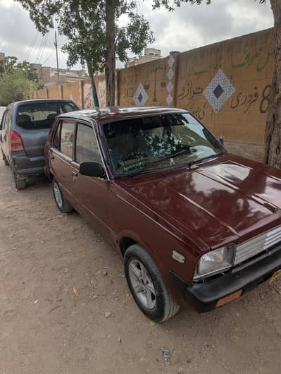 Suzuki fx 1988 model