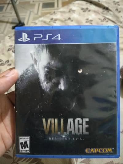 Village Ps4 /5 game cd