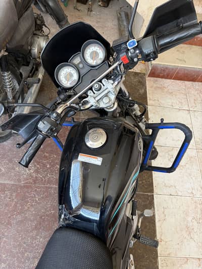 Yamaha YB 125Z-DX
