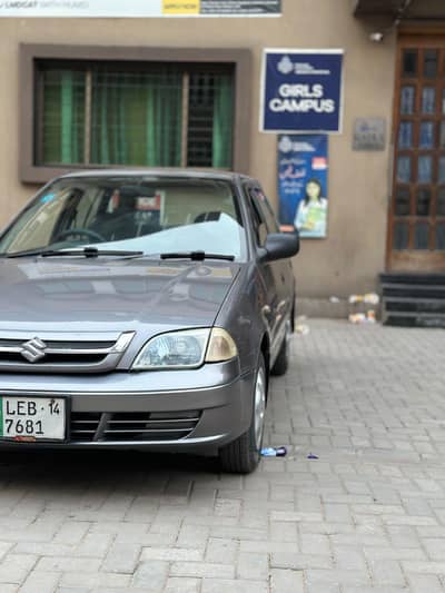 Totally Genuine Suzuki Cultus VXR 2014