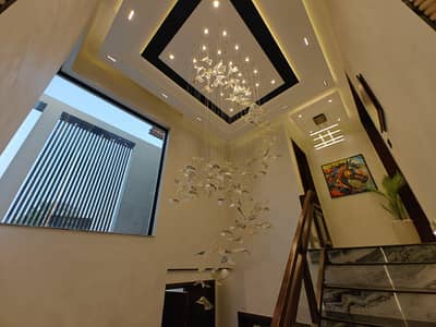 10 Marla brand new semi furnished house for sale