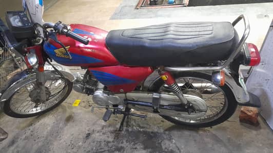 honda cd70 engine ok