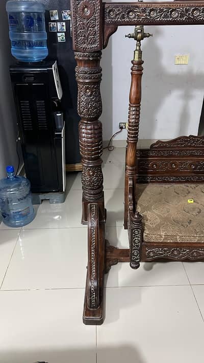 wooden swing (chinioti jhoola)