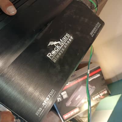 rockmars 4 Chennal amplifier