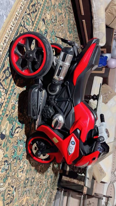 Duel wheel kids Bike