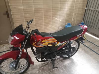 prior 2025 model red colour brand new condition 03087131300