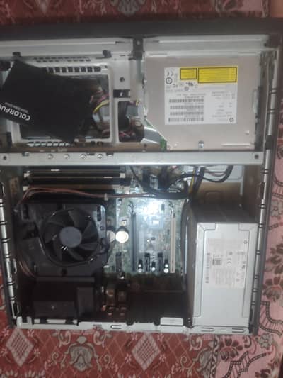 hp i5 6th gen desktop pc with 8gb ram