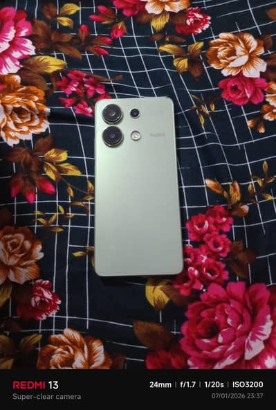 Xiaomi Redmi Note 13 8gb/256gb pta official