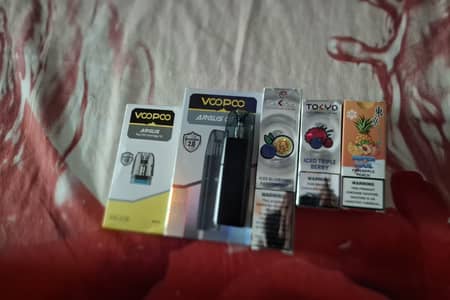 Argus G3 Mini black with flavours (18+ only)