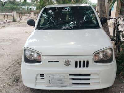 Suzuki Alto 2020– White Color
