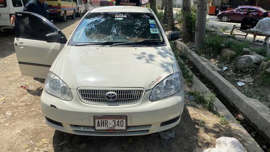 Toyota Corolla GLI 2005