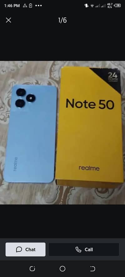 Realme Note 50
