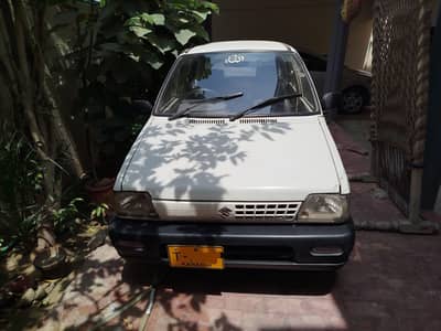 Suzuki Mehran VX 1991