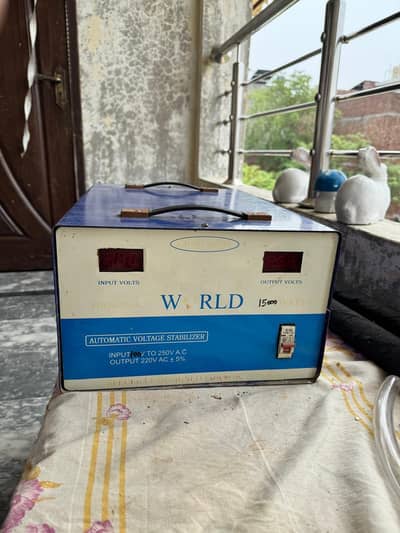15000 Watts Low Voltage stabilizer