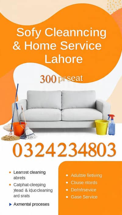 Sofa cleaning