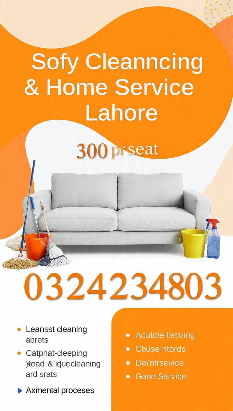 Sofa cleaning 0
