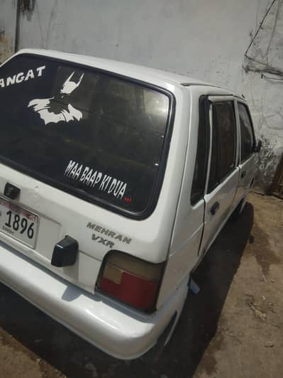 Suzuki Mehran VXR 1992