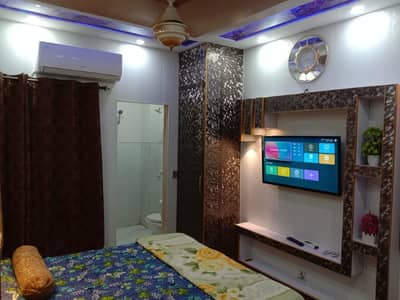 FURNISHED FLATE FOR RENT IN JOHAR TOWN BLOCK H3 LAHORE
