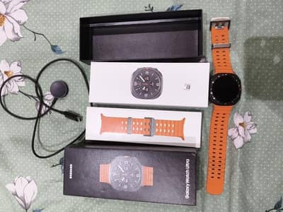 Samsung watch ultra with Box 10/10