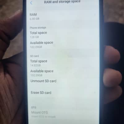 Vivo Y71 (6GB 128GB) – Good Condition