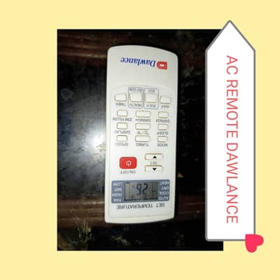 DAWLANCE INVERTER AC NEW warranty 10 years
