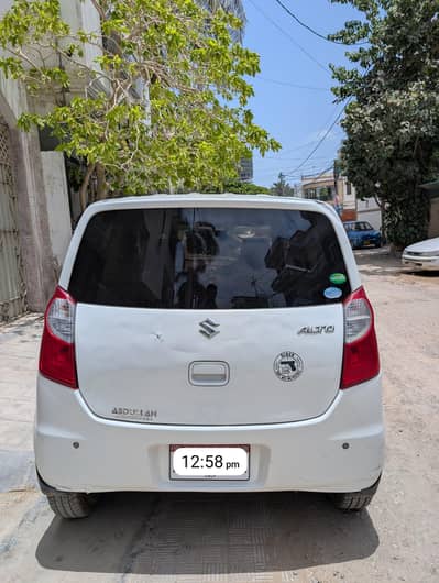 Suzuki Alto 2013 Model Registration 2016