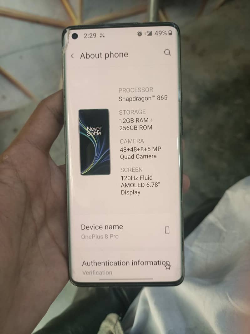 One Plus 8 Pro 5