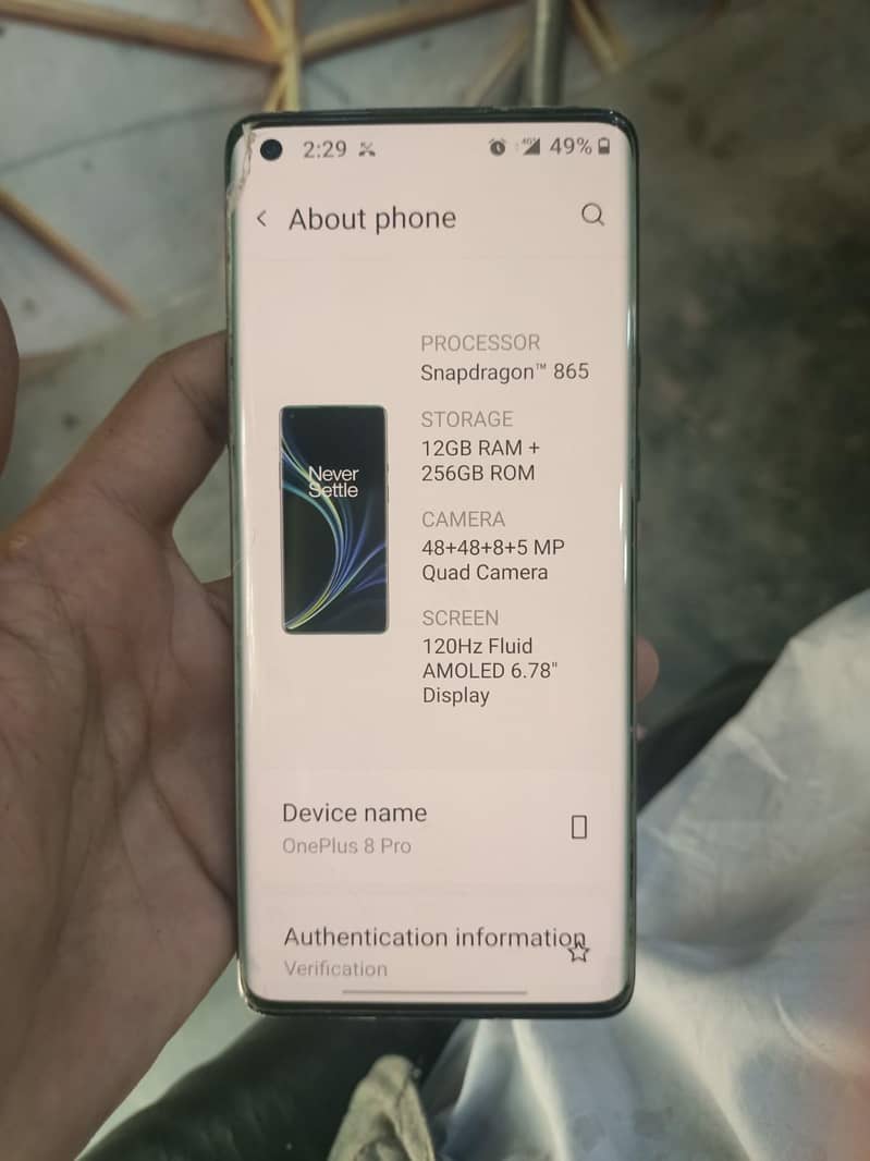 One Plus 8 Pro 6