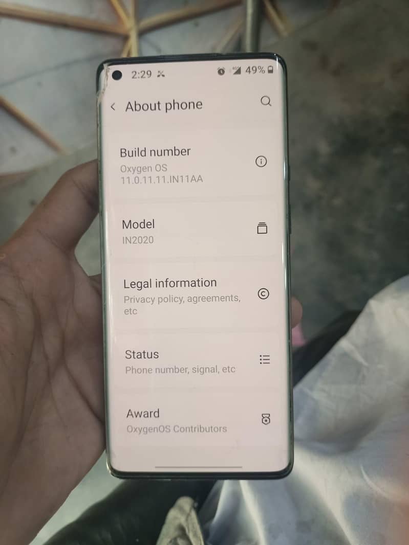One Plus 8 Pro 7