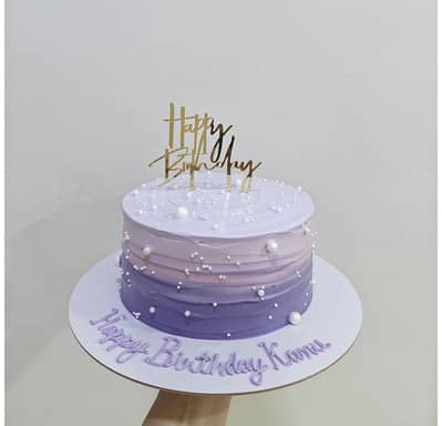 Any type of cakes