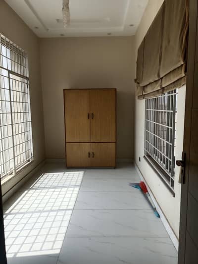 one wood cupboard