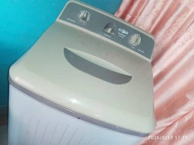 Super Asia washing machine model number SA-260 PLUS Hi wash