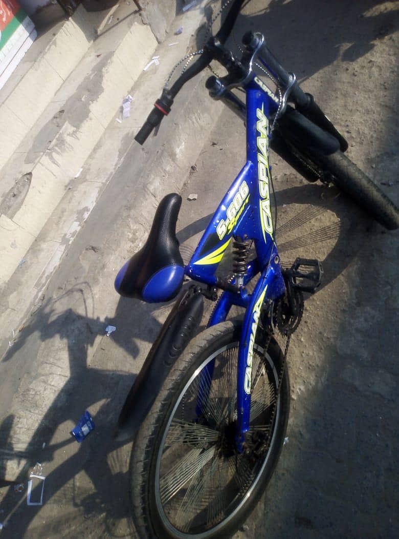 Caspian cycle 1