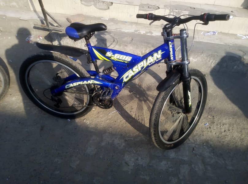 Caspian cycle 2