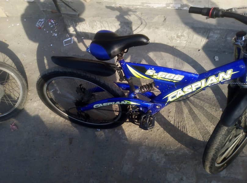 Caspian cycle 3