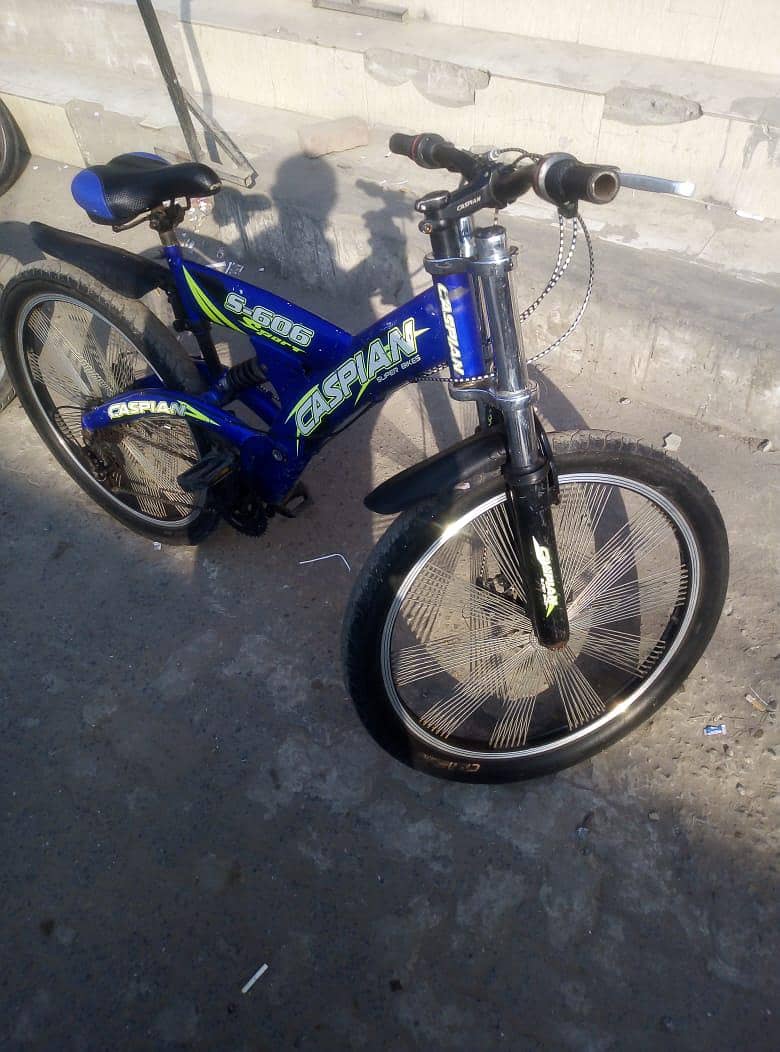 Caspian cycle 4