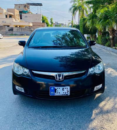 Honda Civic Oriel 2011