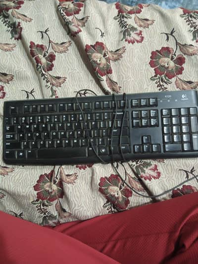LOGITECH K120 keyboard ( Exchanging For Hard Drive )