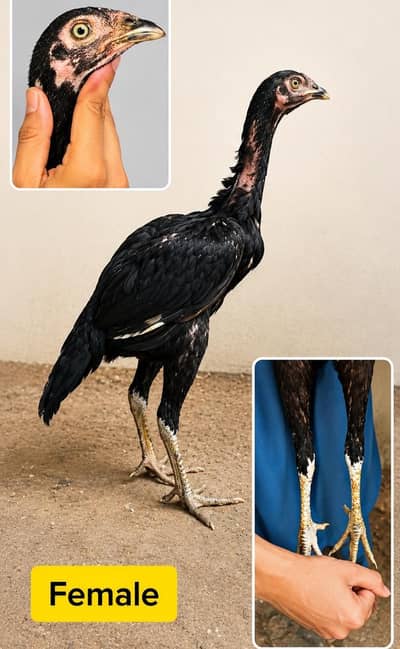 Pure Aseel | PURE THAI | Pair High Quality Pure Breed 03364578464