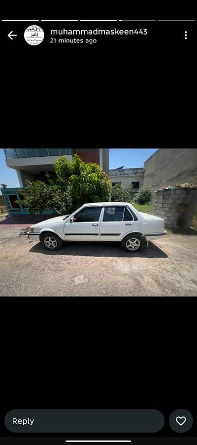 Toyota Corolla EFI 1986
