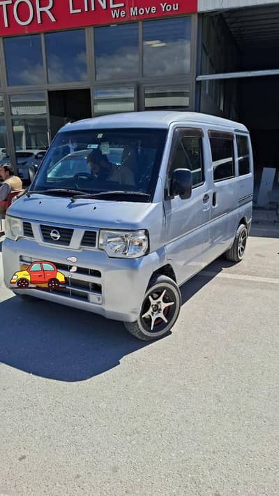 Nissan Clipper 2012